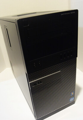 Dell Optiplex 9010 PC Desktop (Intel Core i3 3rd Gen 3.3GHz 4GB
