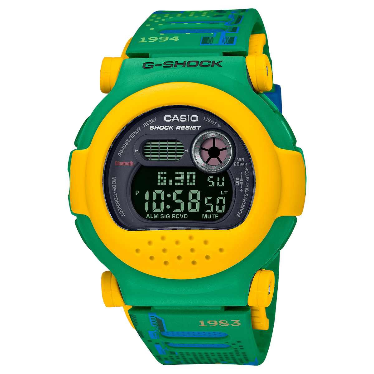CASIO G-SHOCK G-B001RG-3JR Carbon Core Guard Bluetooth Watch