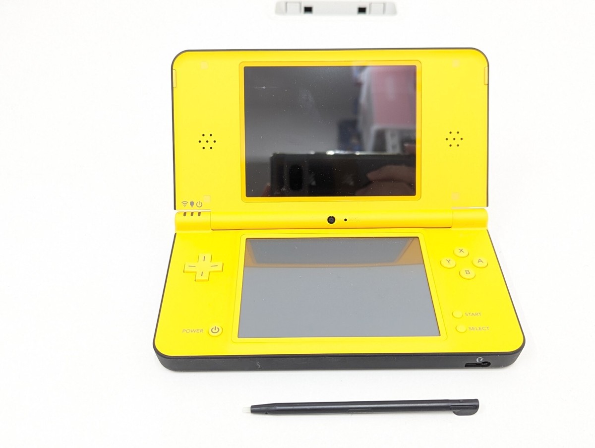L1684 Ship Free Nintendo DSi XL LL Yellow console Japan NDS | eBay