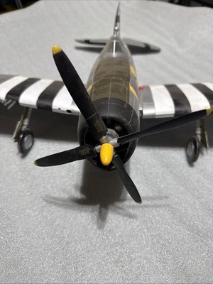 21st century toys 1/18 aircraft- P 47 Thunderbolt- RARE | eBay