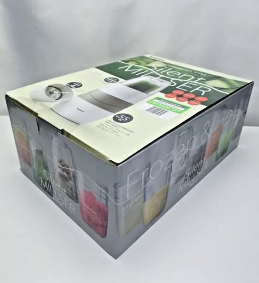 New Iwatani Silent Millser Mill Mixer Food Crusher IFM-S30G Japan