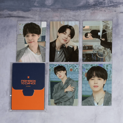 BTS Permission To Dance On Stage Seoul Mini Photo Card - Complete