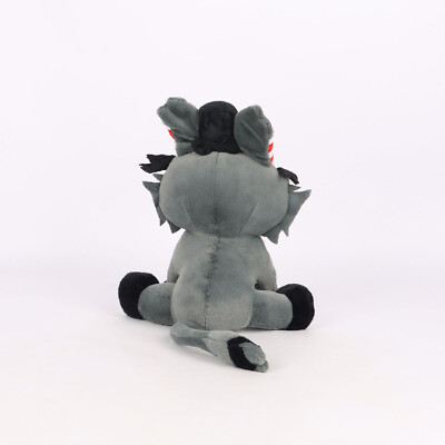 30cm Helluva Boss Meow Stolas Anime Plush Doll Cosplay Prop Toys