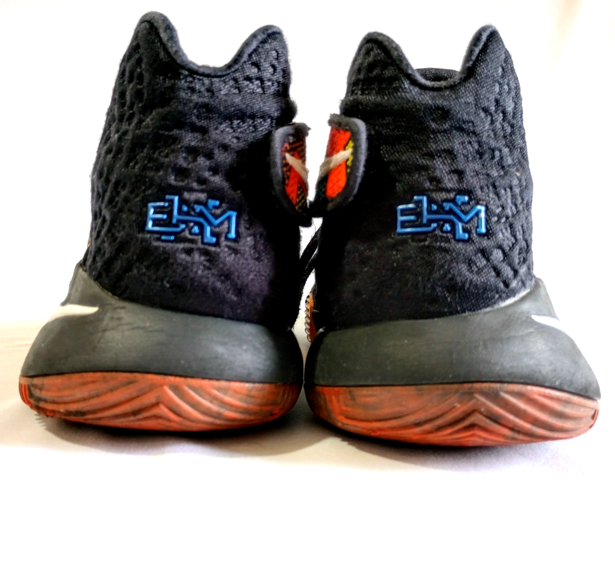 Nike Kyrie 2 BHM Men's Basketball Shoes, Sneakers, Black, Size 9.5