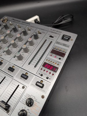 Pioneer DJM-600 Professional Mixer 4-channel Silver 1999 model