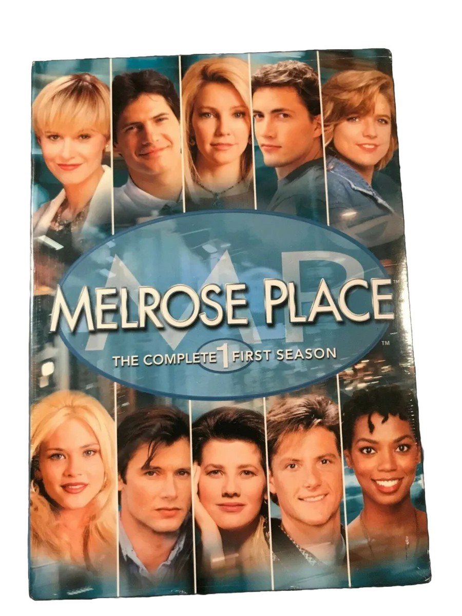 Melrose Place: The Complete Season 1 (DVD, 1992, 8 Disc Set) BRAND