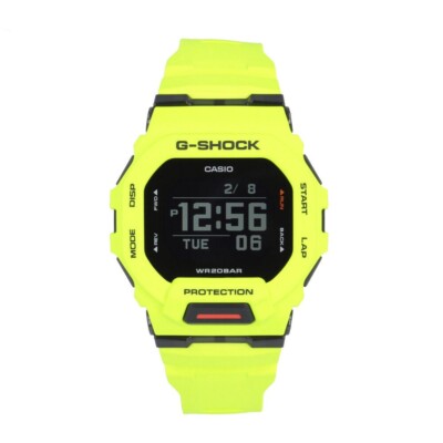 CASIO G-SHOCK GBD-200-9 G-SQUAD GBD-200 Bluetooth Quartz Digital