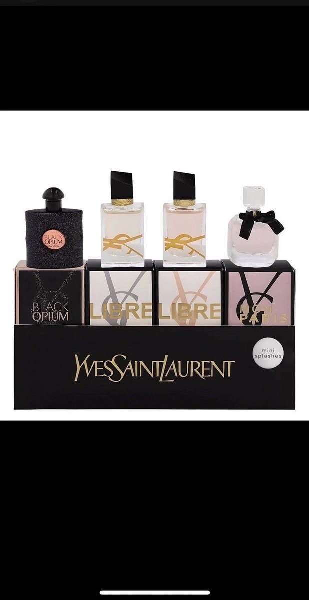 Yves Saint Laurent YSL Perfume for Women Variety 4-Piece Mini box
