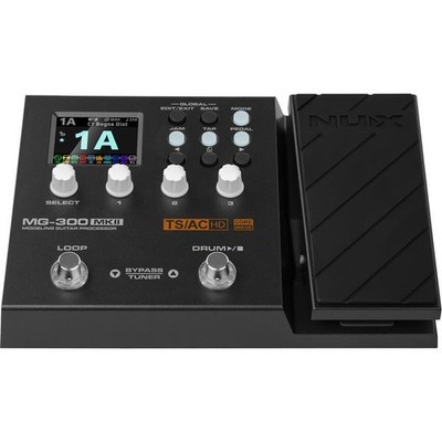 NuX MG-300 MKII Modeling Guitar Processor | eBay