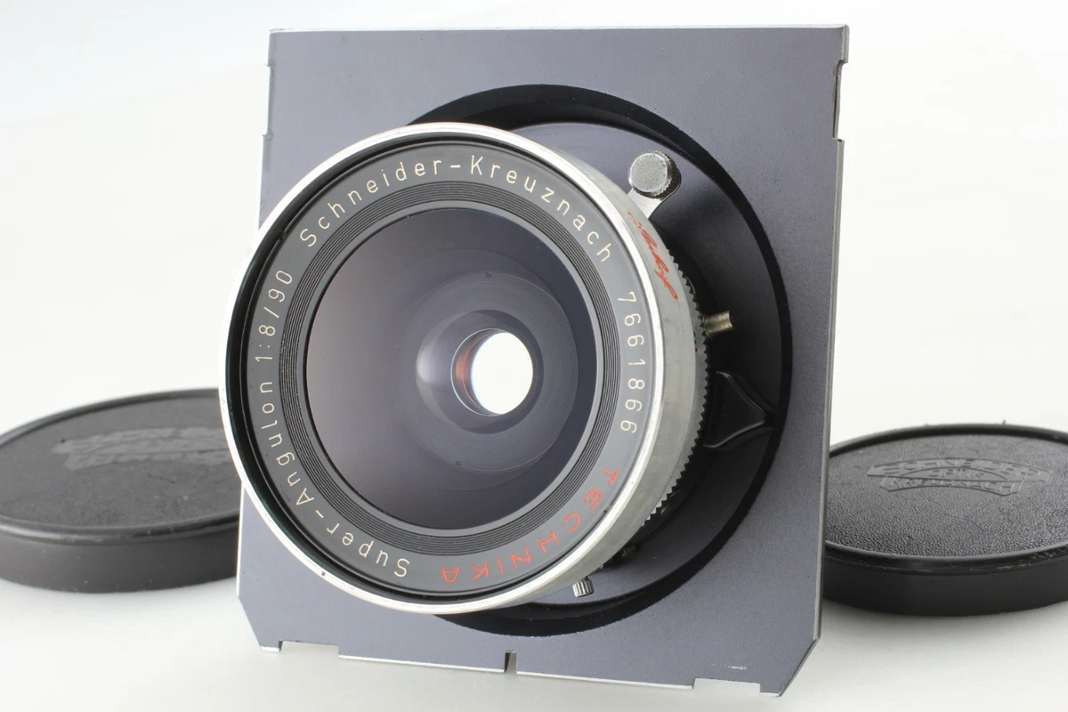 Schneider Super-Angulon 90mm Focal f/8 Camera Lenses for sale | eBay