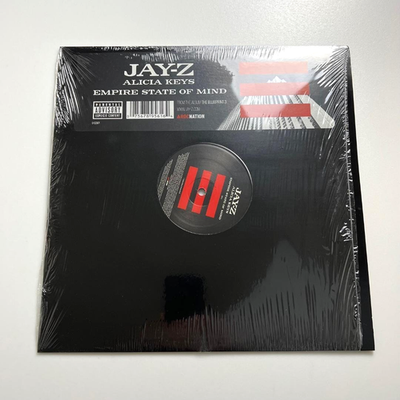Jay-Z & Alicia Keys / Empire State Of Mind 2009 US Vinyl Roc