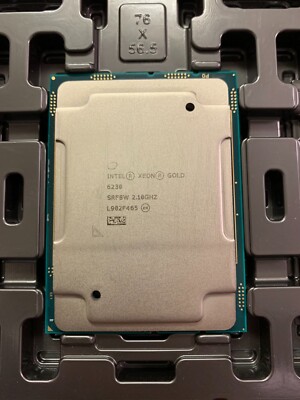 Intel Xeon Gold 6230 2.10 GHz 20 Core (SRF8W) Processor for sale