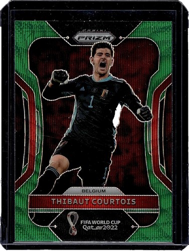 2020-21 2020-21 Panini Impeccable クルトワ 直筆サインカード Panini