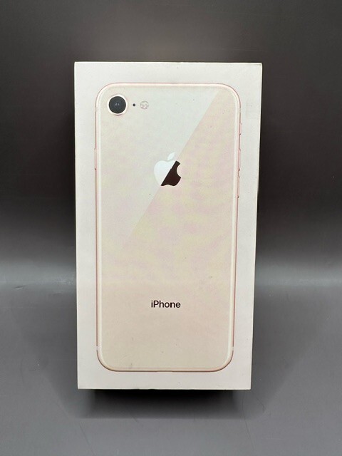 iPhone 8 256 GB Rose Gold Box Original Apple Box Only No