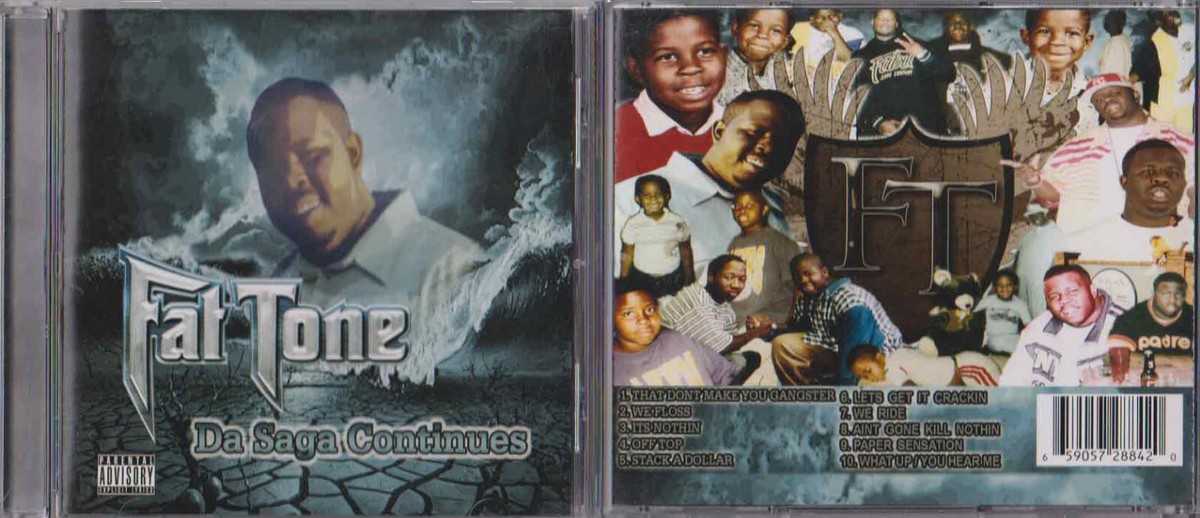 Fat Tone - Da Saga Continues KC Missouri Rap G-Funk !@#$ | eBay