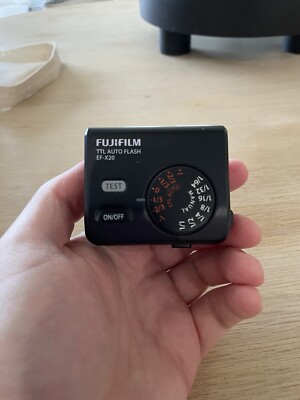 Fujifilm EF-X20 Shoe Mount Flash 74101014662 | eBay