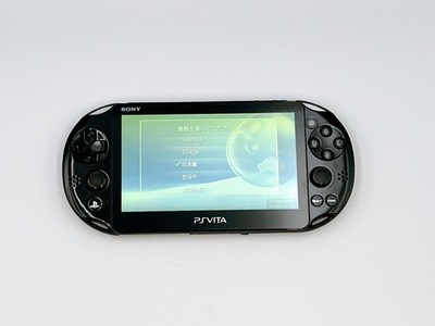 Sony PlayStation PS Vita PCH-2000 ZA11 console japan Boxed 16GB