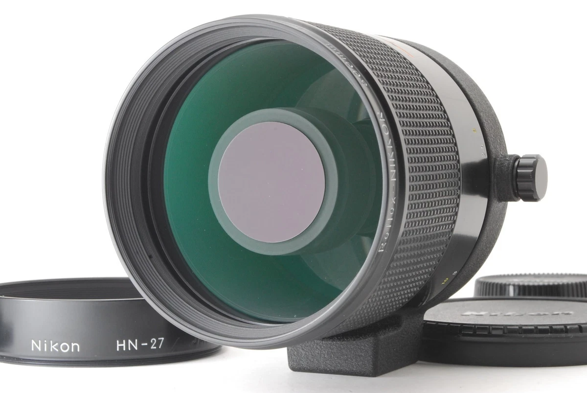 Nikon Reflex NIKKOR 500mm Focal Camera Lenses for sale | eBay
