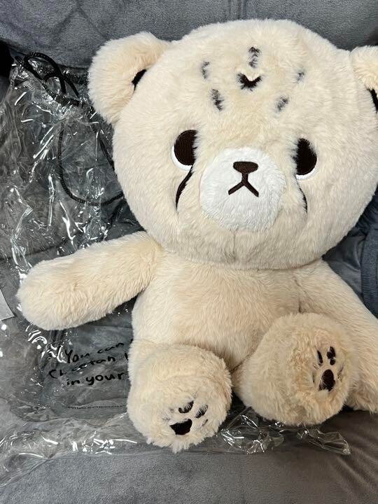 NCT 127 Dream Mark Cheetah Lee Official Limited BIG Plush Doll