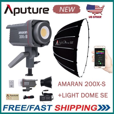 Aputure Amaran 200x S 200W Bi-Color 2700-6500k LED Video Light UPG