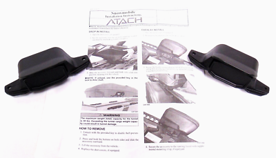 OEM Arctic Cat Snowmobile Atach Latch Kit 8639-551 READ LISTING | eBay