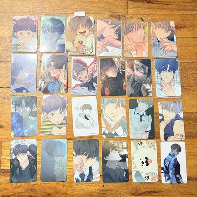 BL Manhwa lezhin lost in the cloud litc collection photocard mofun