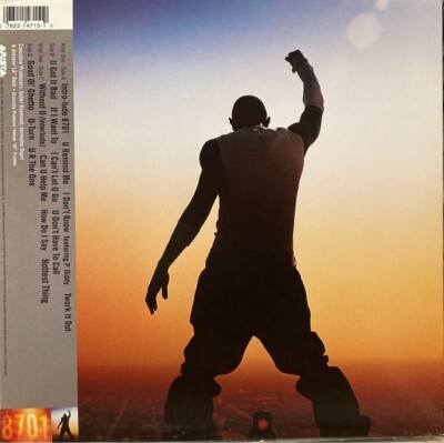 USHER / 8701 US Original 2001 Vinyl 2LP The Neptunes, P. Diddy