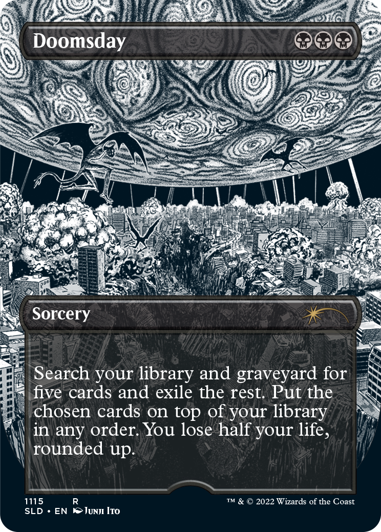 MTG Secret Lair Doomsday #1115 Japanese -SLD Junji Ito [UPick Foil