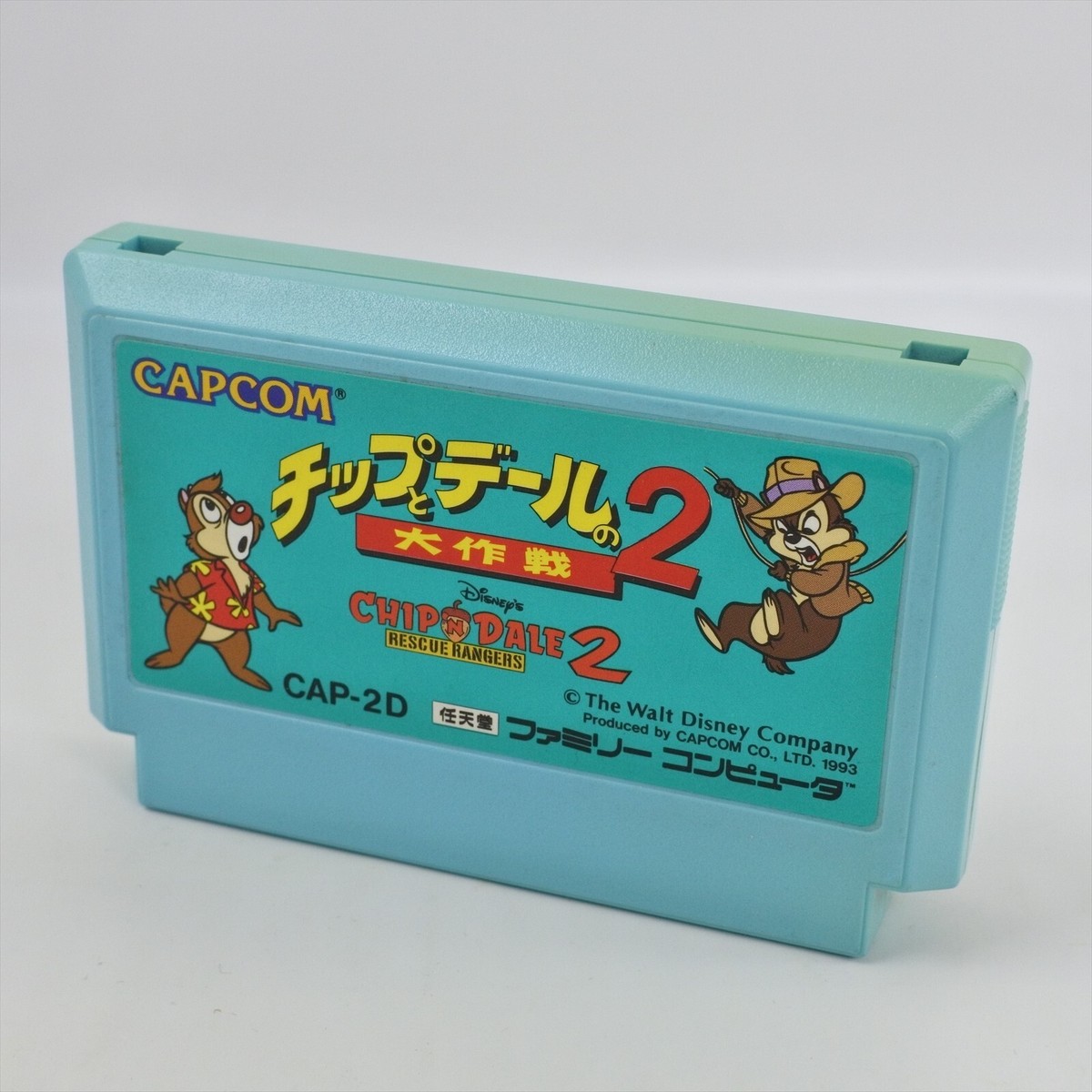Famicom CHIP'N DALE'S 2 Daisakusen Cartridge Only Nintendo 4108 fc