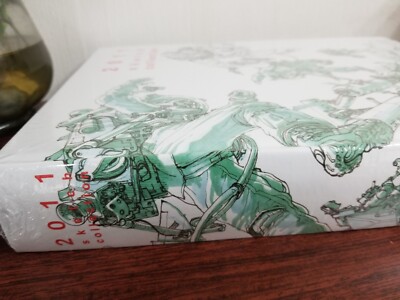 Kim Jung Gi 2011 Sketch Collection Signed With Authentic