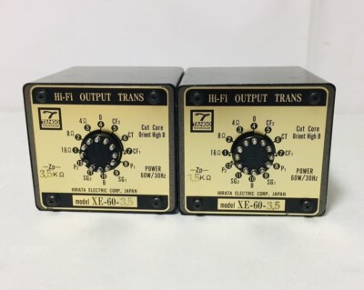 TANGO XE-60-3.5S Pair Set TRANS Hi-Fi Output Transformer Tested