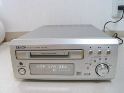 DENON DMD-M50 MINI DISC Recorder MD Deck Player | eBay