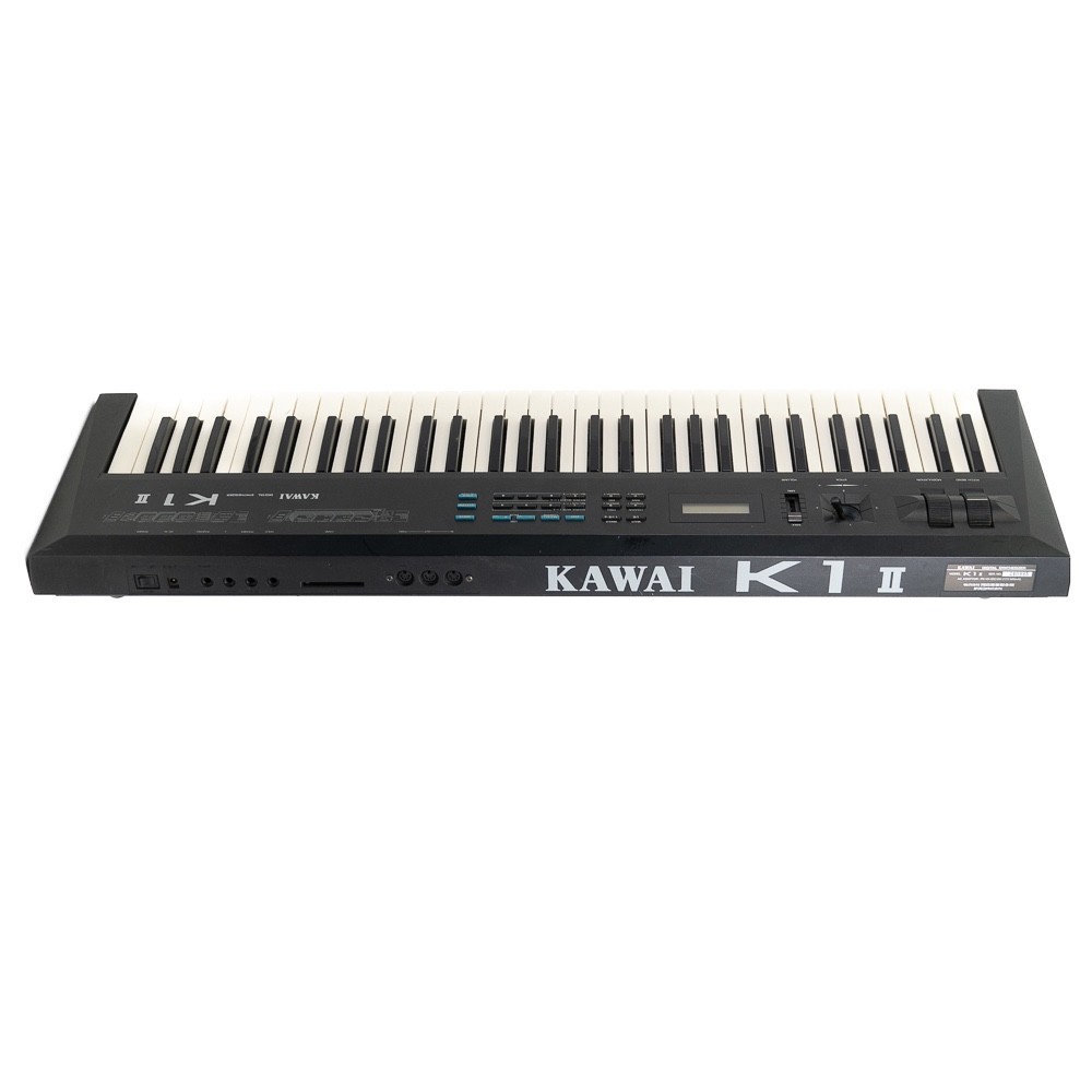 Kawai K1ii 16-Voice Digital Synthesizer Keyboard w/ Power Supply