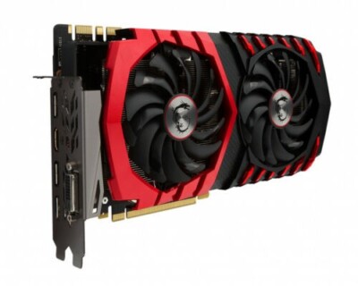 MSI NVIDIA GeForce GTX 1080 GAMING X 8G - TWIN FROZR VI | eBay