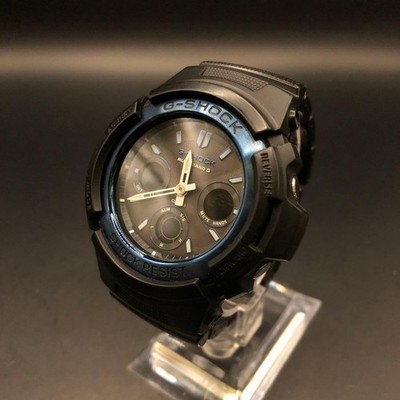 Casio G-Shock AWG-M100A 5230 Watch Mens 46mm Black Multiband 6