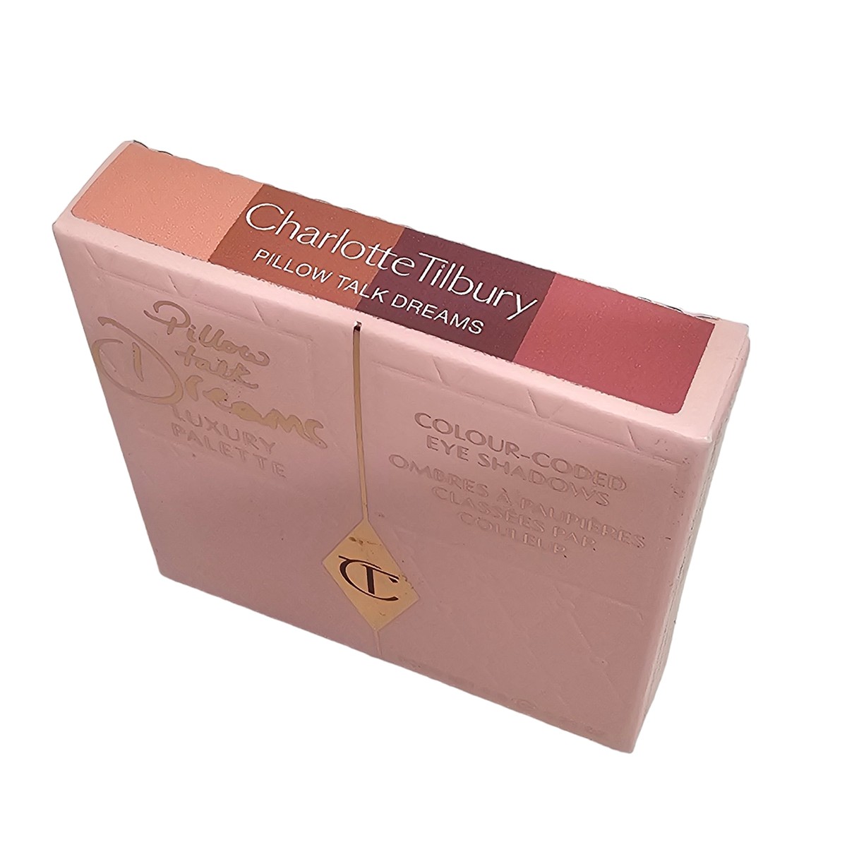 Charlotte Tilbury PILLOW TALK DREAMS Luxury Palette Quad Colour