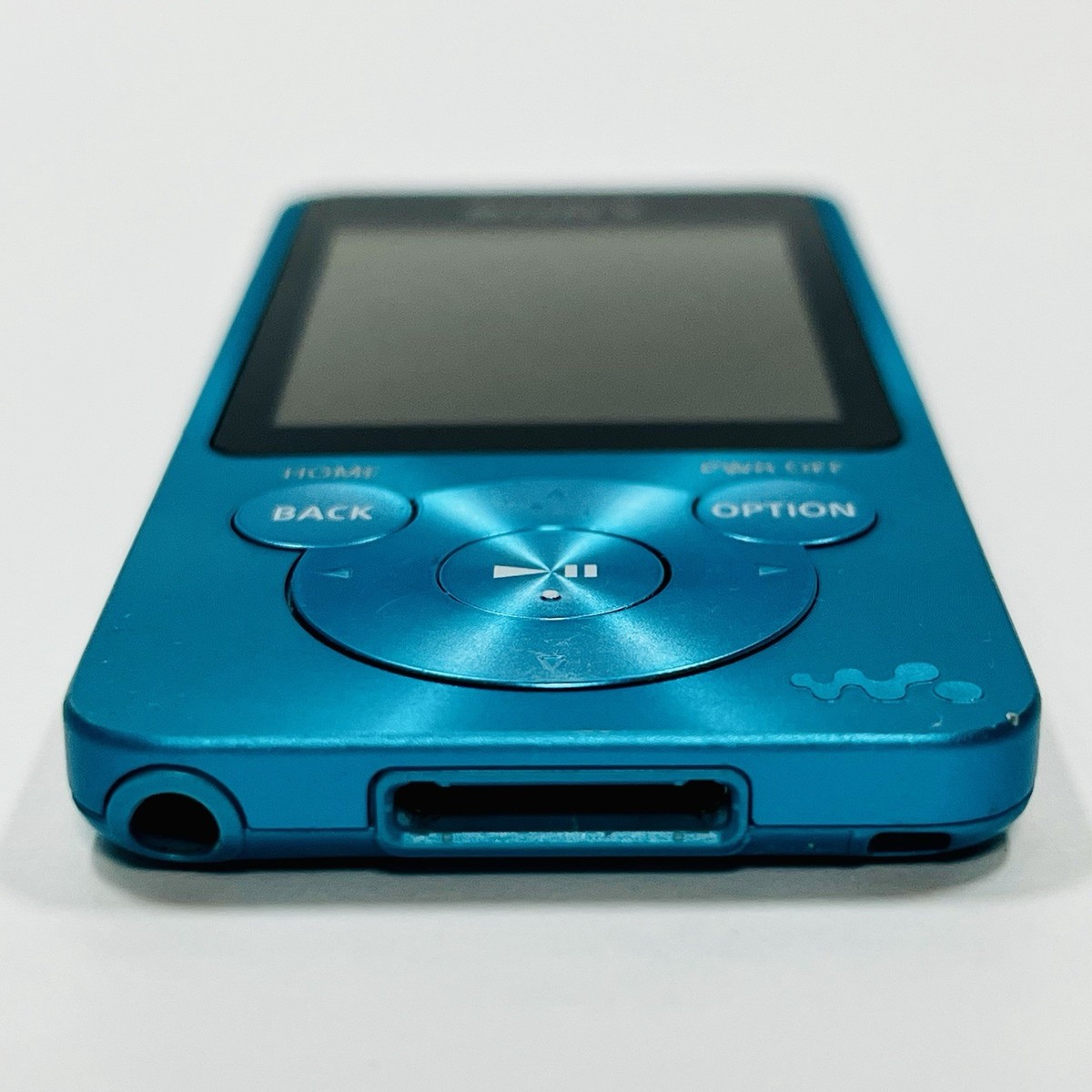 Sony Walkman NW-S14 8GB MP3 Metallic Blue Tested & Working Changed