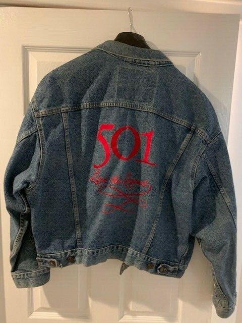 Levi's Denim Jacket Embroidered 