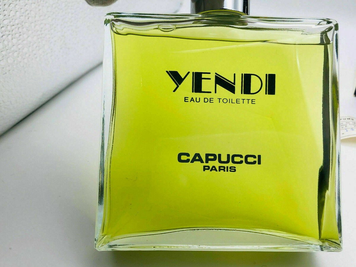 ROBERTO CAPUCCI YENDI parfum femme 70s VINTAGE 240ml edt splash 1