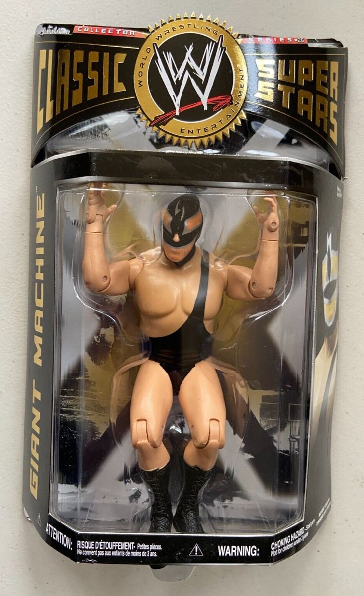 WWE Classic Superstars Giant Machine Wrestling Figure WWF Masked