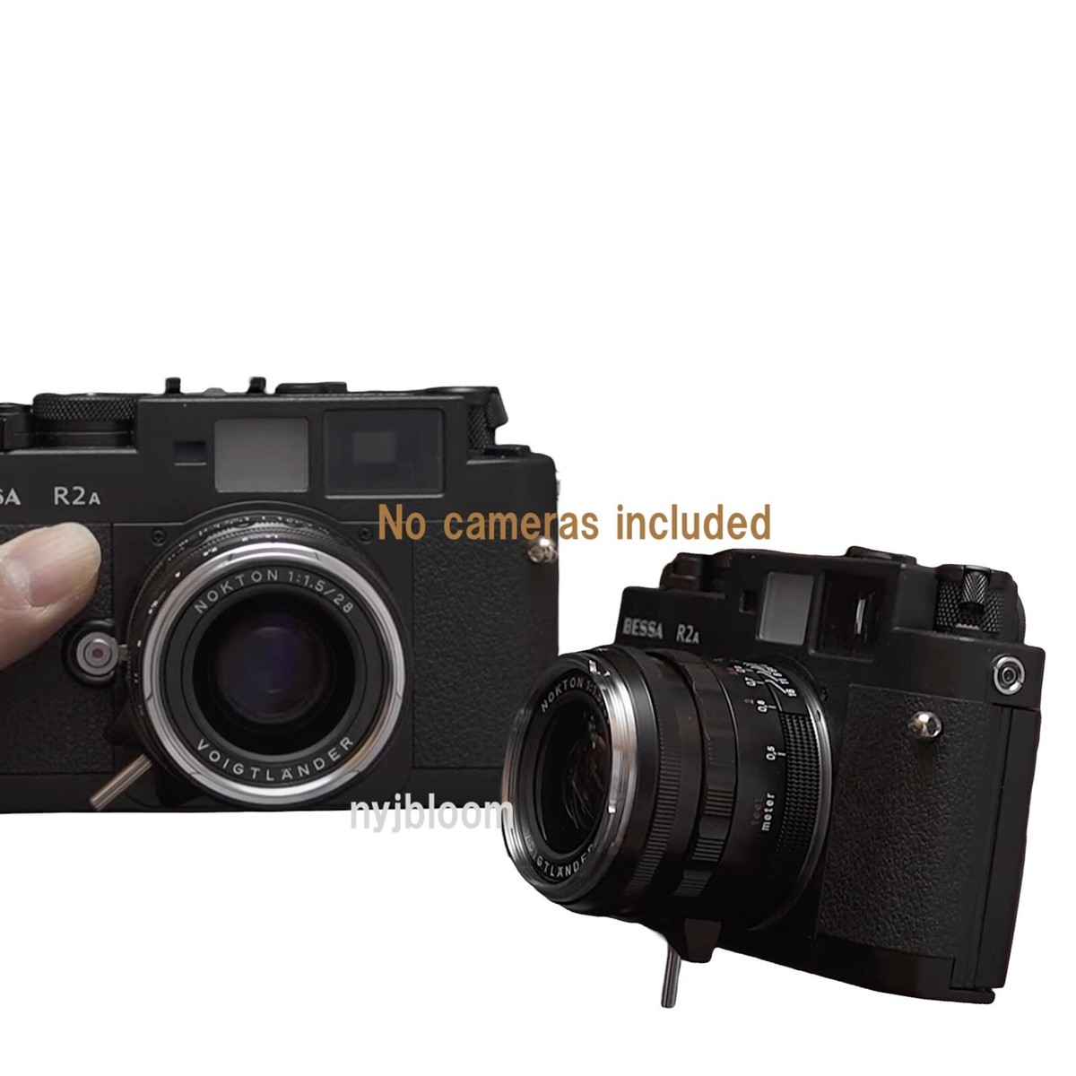 レンズ(単焦点) Voigtlander NOKTON 28mm F1.5 TYPE II Amazon.com