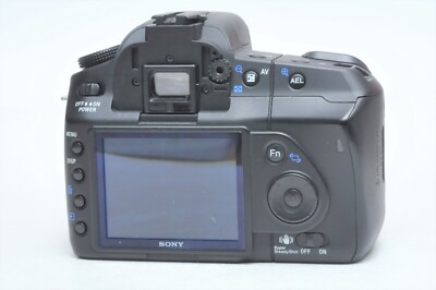 Sony Alpha a200 DSLR Camera W/Minolta 50mm F1.7 Lens Kit | eBay