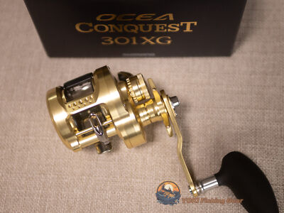 Shimano 23 Ocea Conquest 301 XG Baitcast Reel Left Hand Shipping
