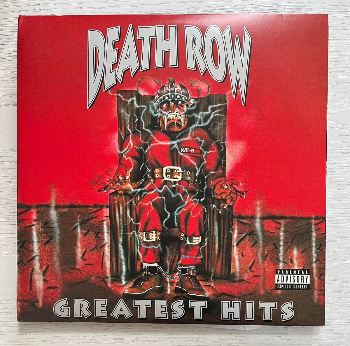 Death Row / Greatest Hits 1996 US Original 4LP Vinyl Dr. Dre Snoop