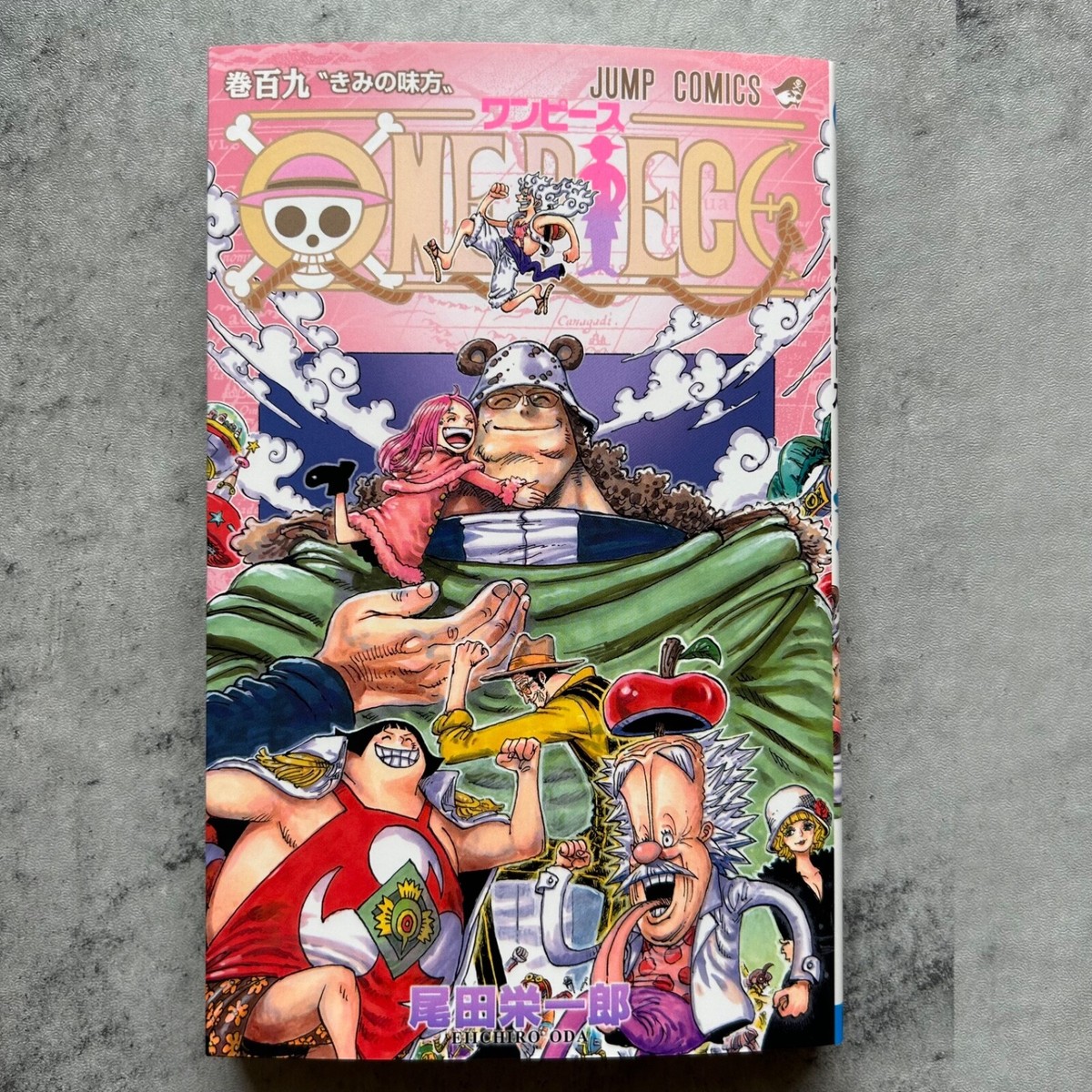 ONE PIECE vol.109 Eiichiro Oda Jump Comics Japanese manga comic