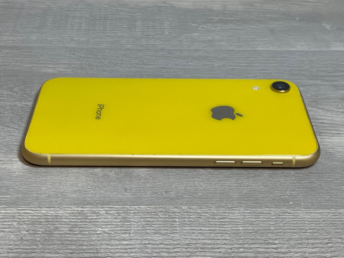 iPhone XR Yellow 64GB, Version, YELLOW iPhone XR Yellow 64 GB au