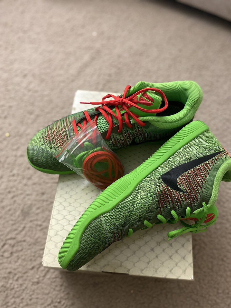 NIKE KOBE MAMBA RAGE GRINCH Color | eBay