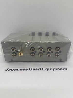 Luxman AS-4III Line Selector for sale online | eBay