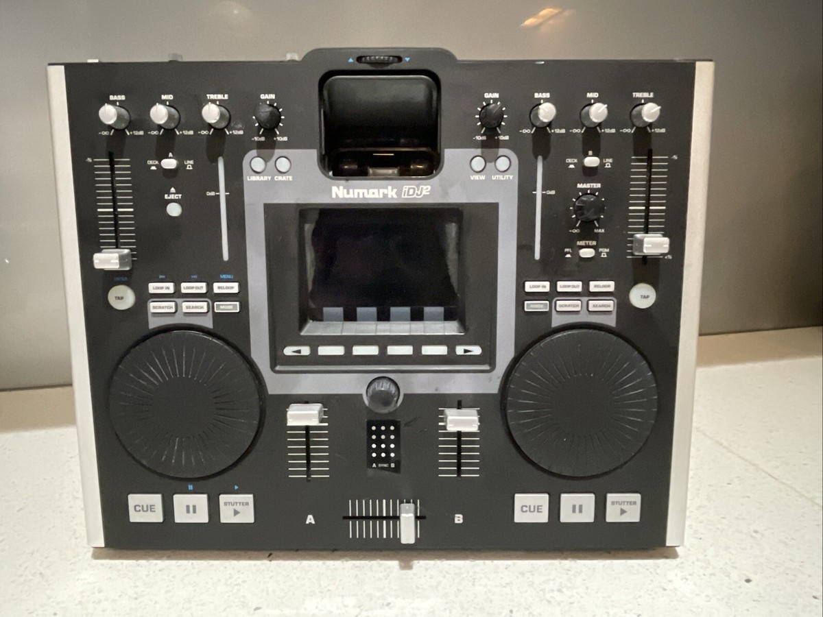 NUMARK iDJ2 iPod DJ Mixing Console with Power Supply | eBay