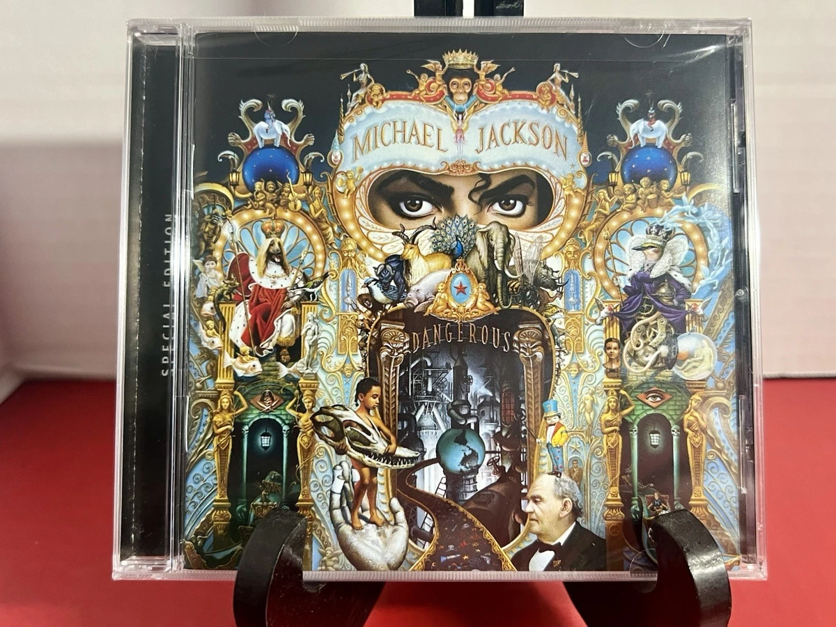 Michael Jackson Dangerous Special Edition for sale | eBay